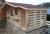 Gartenhaus NIKO mit Holzschuppen 5,00 x 3,00m 